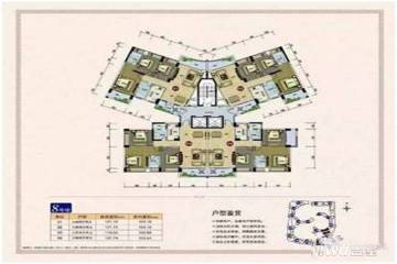 清远奥园合创新城户型图-房型图-平面图-吉屋网