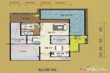 (在售)颐和盛世别墅5房户型户型图