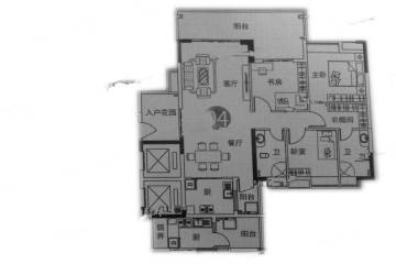 a1栋04户型