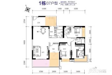 湛江万和乐华花园户型图-房型图-平面图-吉屋网