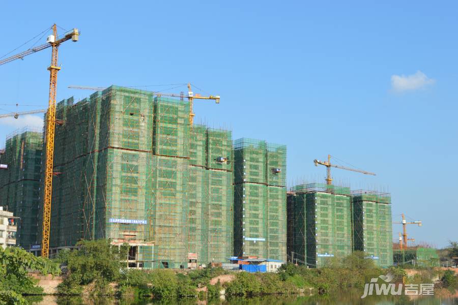 玉柴世纪城实景图玉林江南区玉柴世纪城
