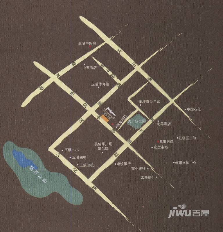 東安大廈位置交通圖