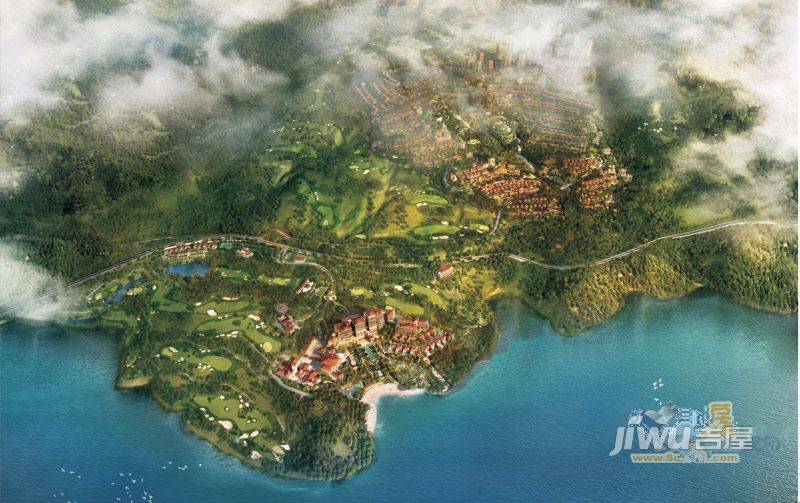 抚仙湖太阳山国际度假小镇封面图