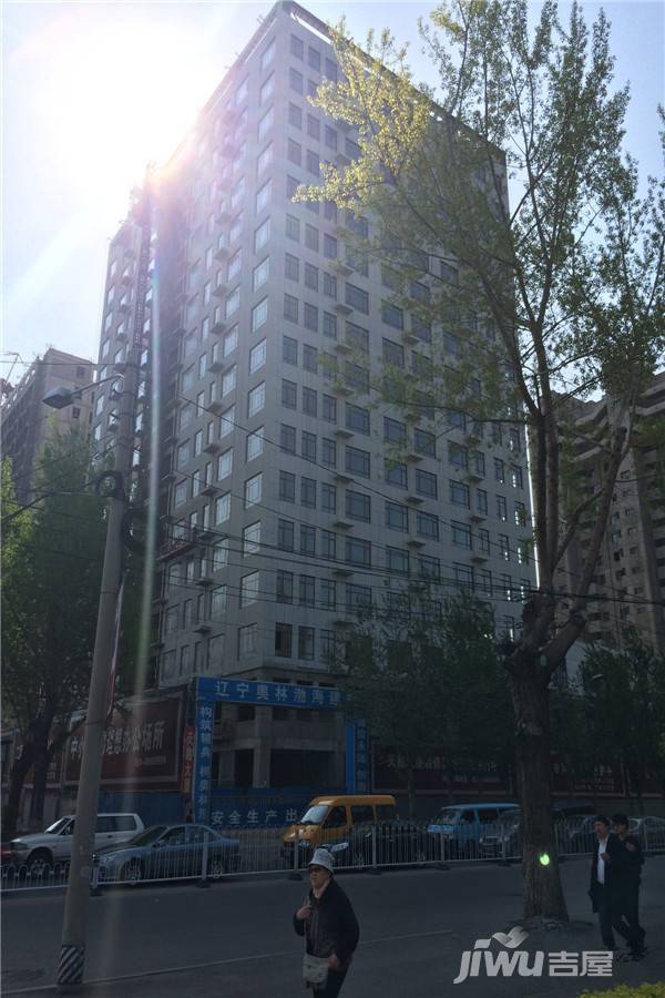 天鑫大厦外景图/效果图沈阳铁西天鑫大厦