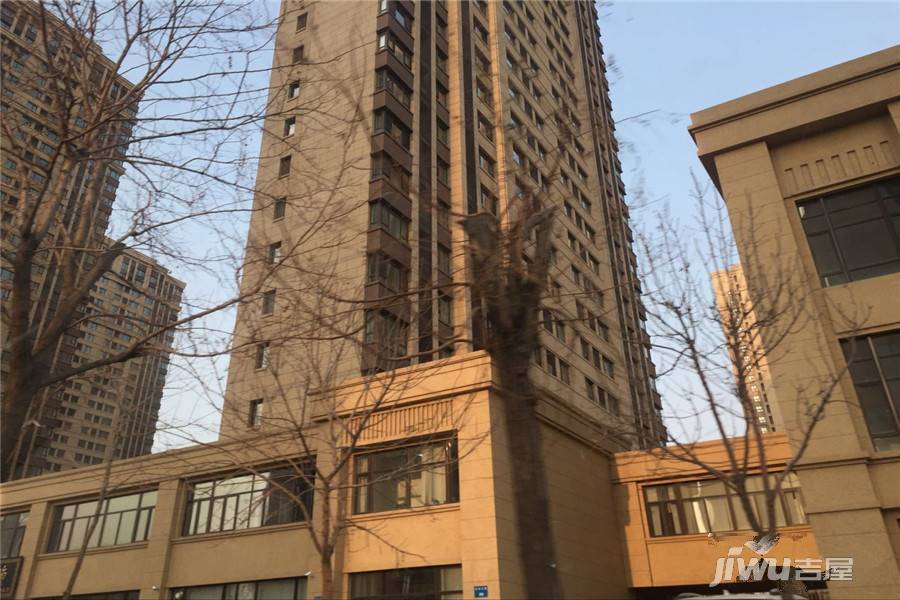 沈阳和平长白华润幸福里润府外景图/效果图399 吉屋网