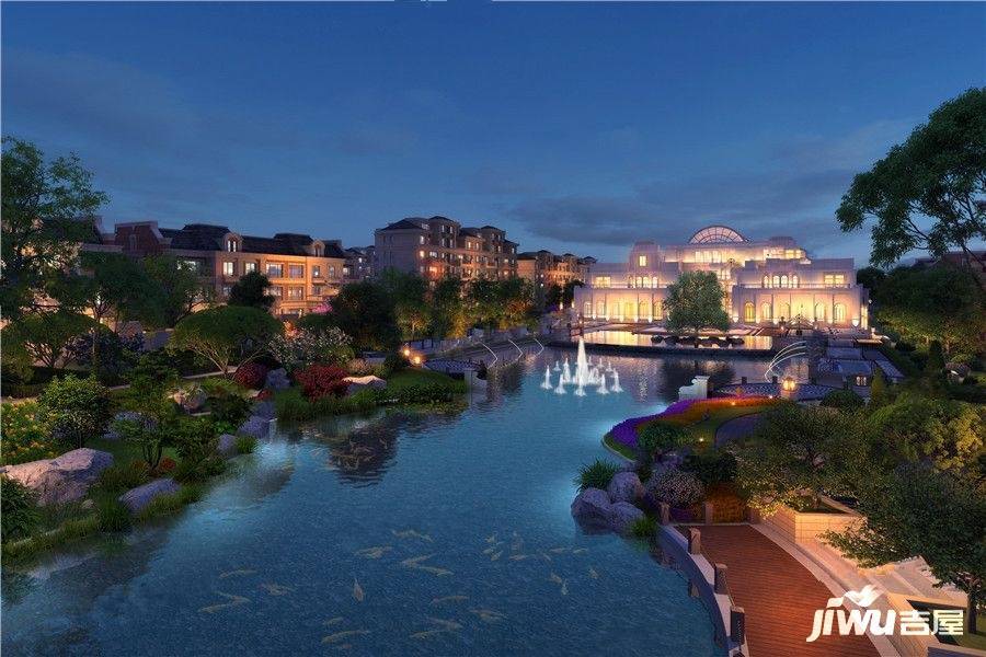 沈阳金地樾檀山效果图23 吉屋网