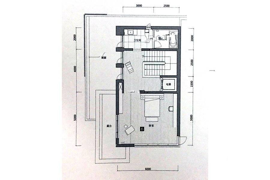 积水住宅裕沁听月轩楼盘户型