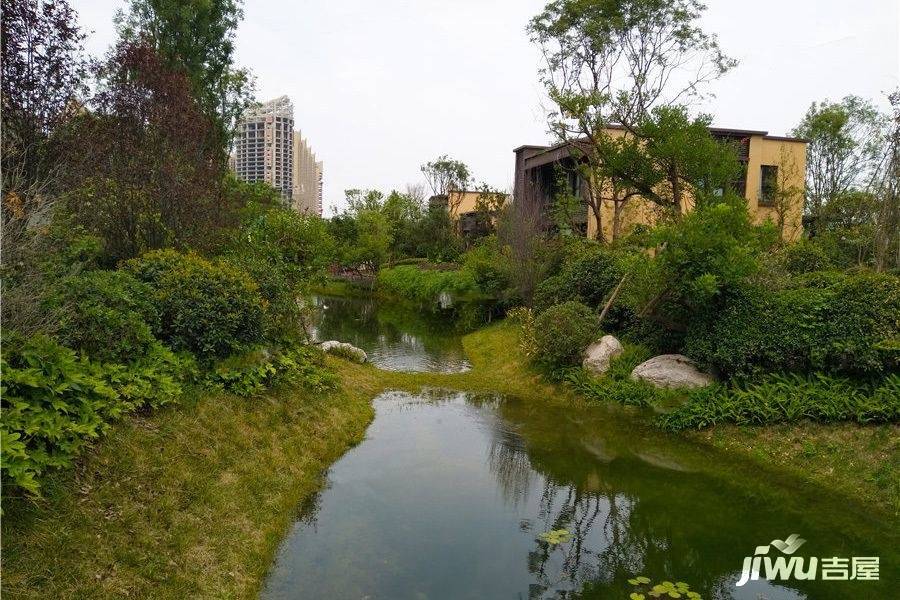 成都天府新区南湖公园北辰南湖香麓外景图/效果图91- 吉屋网