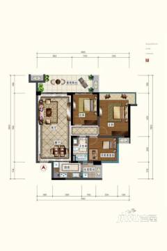 成都麓府麓云户型图-房型图-平面图-吉屋网