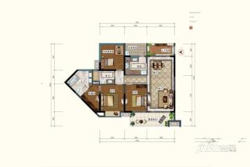 成都麓府户型图-房型图-平面图-吉屋网