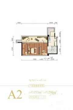 成都华润龙湾御府户型图-房型图-平面图-吉屋网