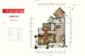 成都麓府麓云户型图-房型图-平面图-吉屋网