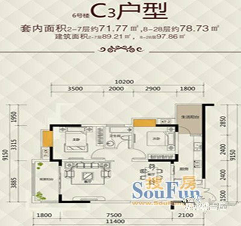 兴茂盛世国际,重庆兴茂盛世国际价格,售楼处电话,户型
