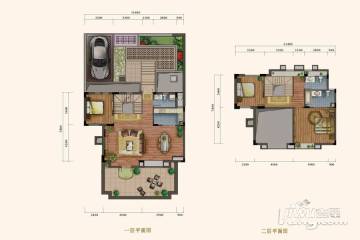 重庆同景国际城雍华府户型图,房型图,平面图,小区楼盘户型 吉屋网