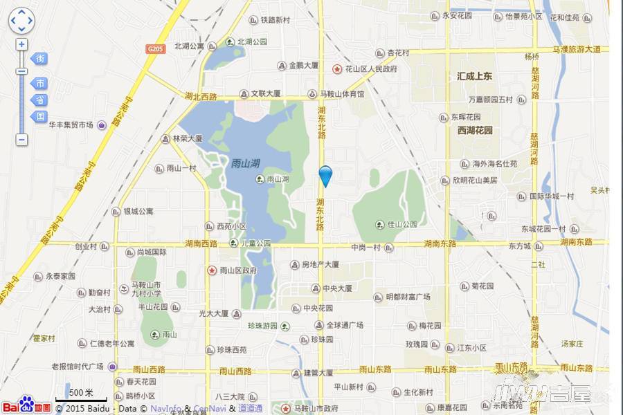 华海城市广场位置交通图