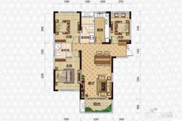 孝感东城经典户型图-房型图-平面图-吉屋网