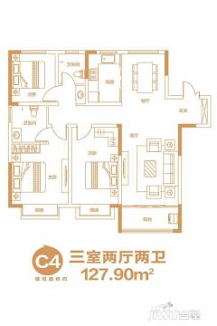 泰安开元盛世硕园户型图-房型图-平面图-吉屋网