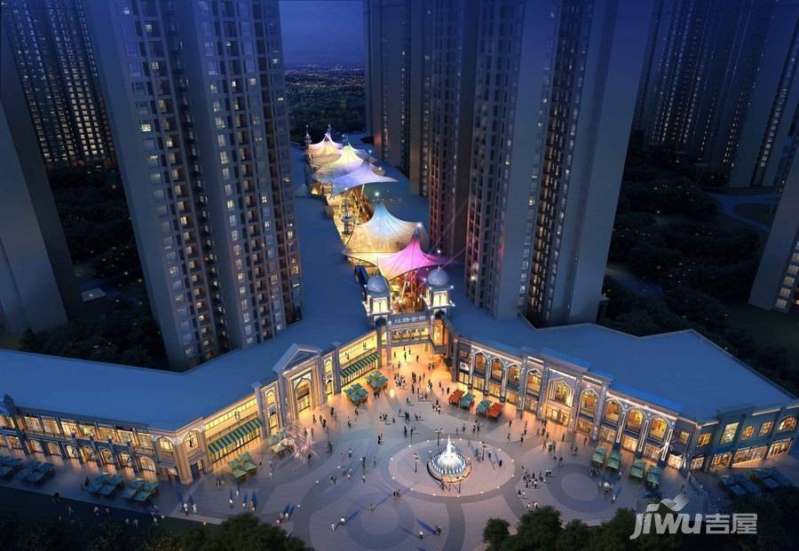 领地凯旋公馆外景图/效果图巴州库尔勒市领地凯旋公馆