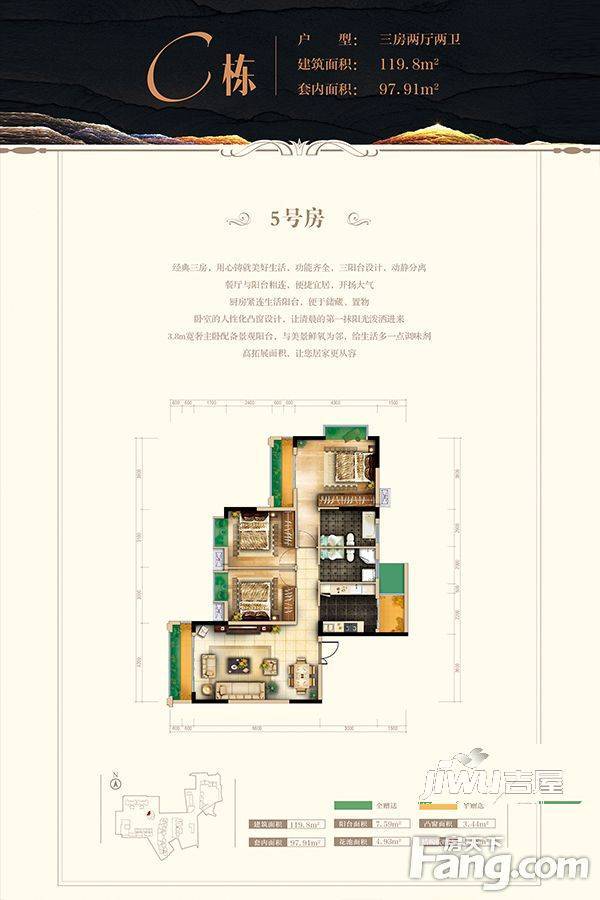 鸿基·君临天下 三期,贵阳鸿基·君临天下 三期价格,售楼处电话,户型