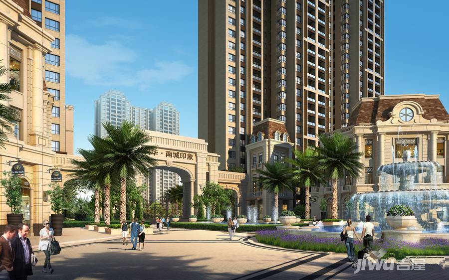 达州科华南城印象房价价格,新房售楼处电话,楼