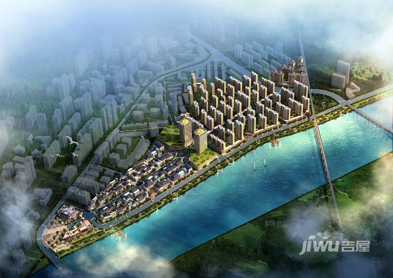 新厉山外景图/效果图随州随县新厉山