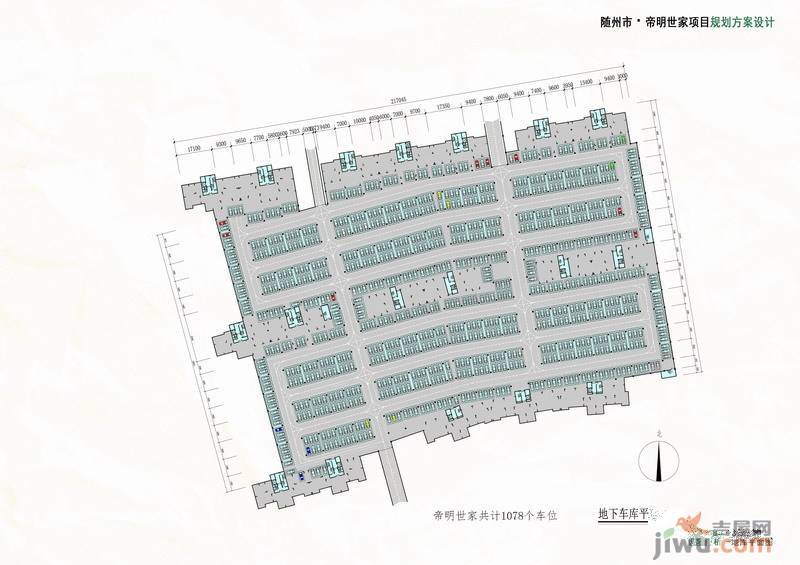 35地下车库平面图