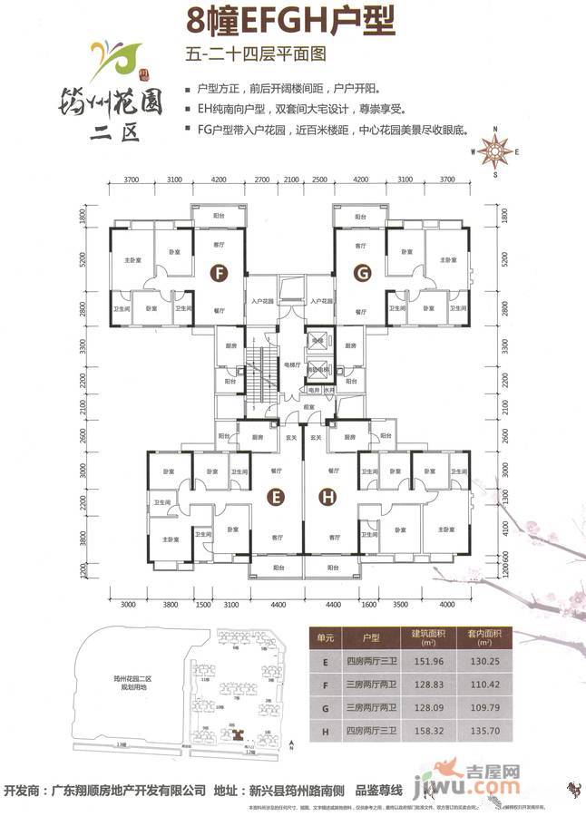 翔顺筠州花园二区,云浮翔顺筠州花园二区价格,售楼处电话,户型,业主