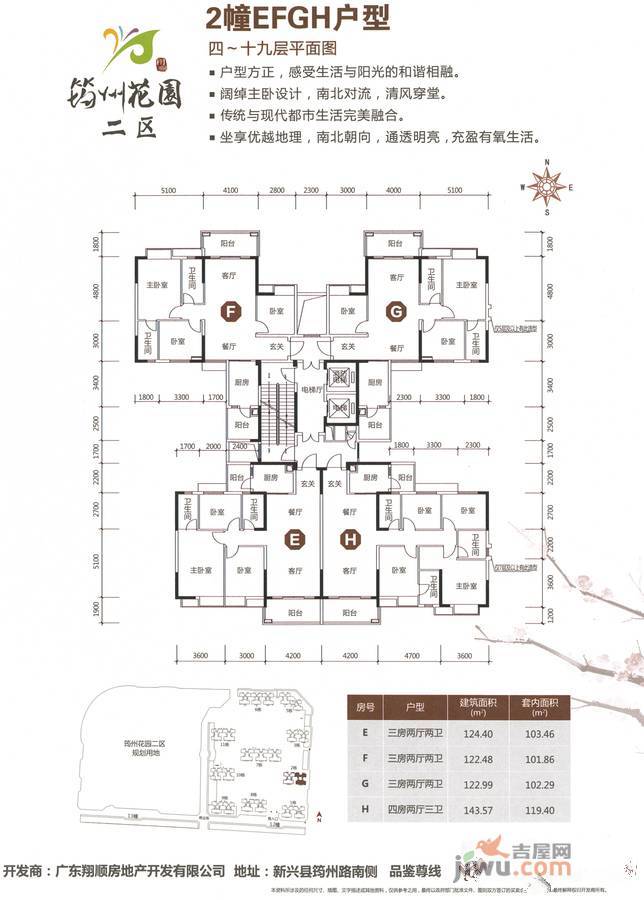 翔顺筠州花园二区,云浮翔顺筠州花园二区价格,售楼处电话,户型,业主