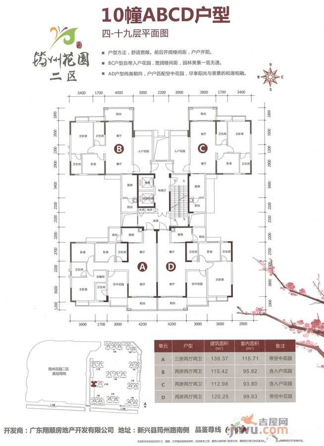 翔顺筠州花园二区,云浮翔顺筠州花园二区价格,售楼处电话,户型,业主