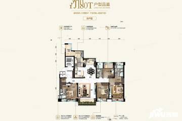 中山碧桂园凤凰城户型图-房型图-平面图-吉屋网