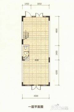 桂林希宇漓江湾户型图-房型图-平面图-吉屋网