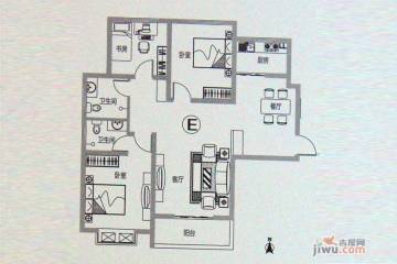 濮阳凤凰城户型图-房型图-平面图-吉屋网