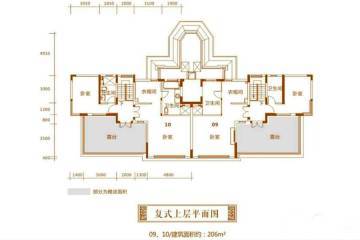 濮阳恒大悦龙台户型图-房型图-平面图-吉屋网