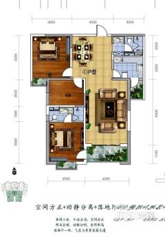 兰州嘉盛宁和园户型图-房型图-平面图-吉屋网