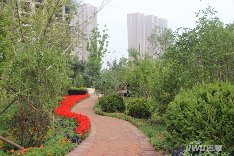 赫石府外景图/效果图石家庄长安赫石府