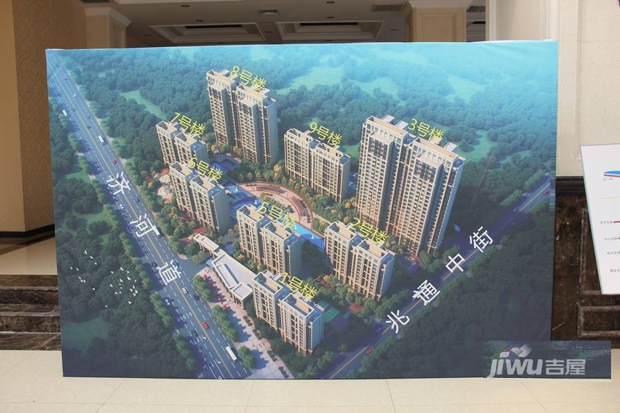 石家庄紫涵樾府效果图11- 吉屋网