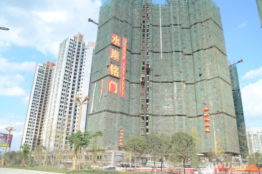 黔南都匀市水岸铭门实景图97 吉屋网