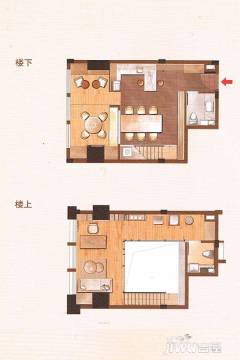 宁德龙威经贸广场户型图-房型图-平面图-吉屋网