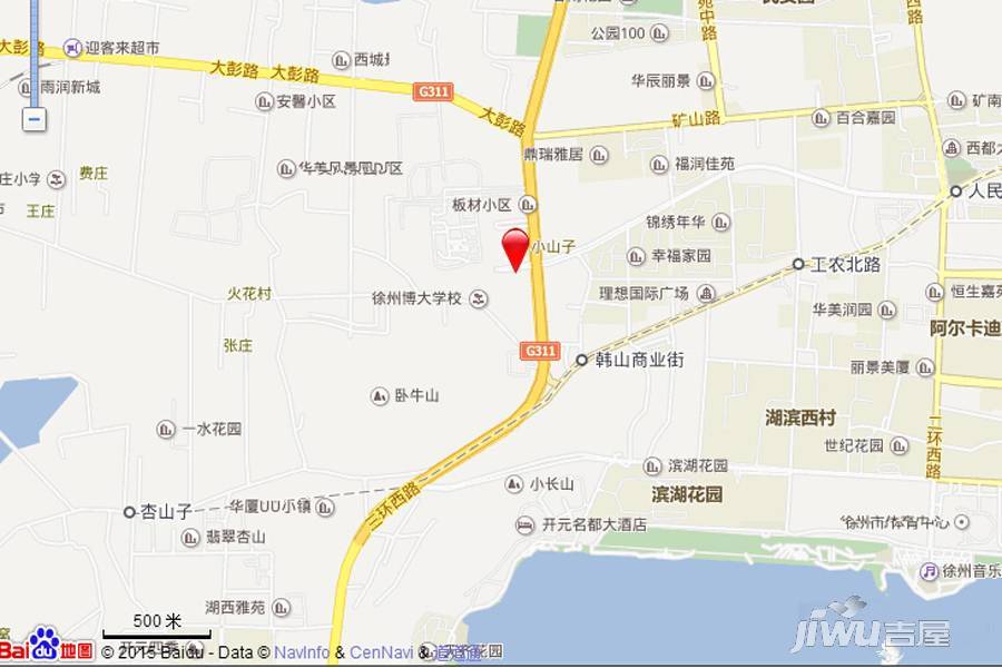 榮盛城位置交通圖