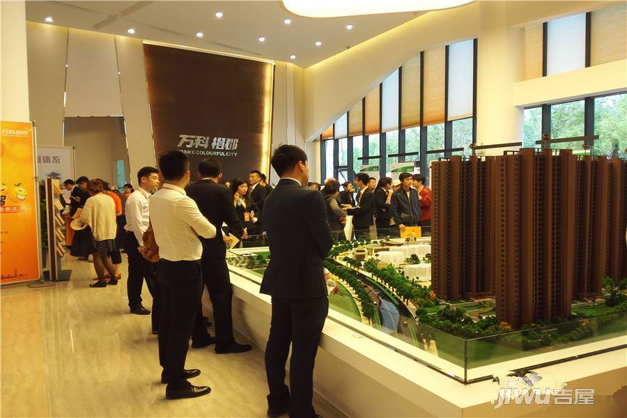 万科橙郡实景图徐州鼓楼区万科橙郡