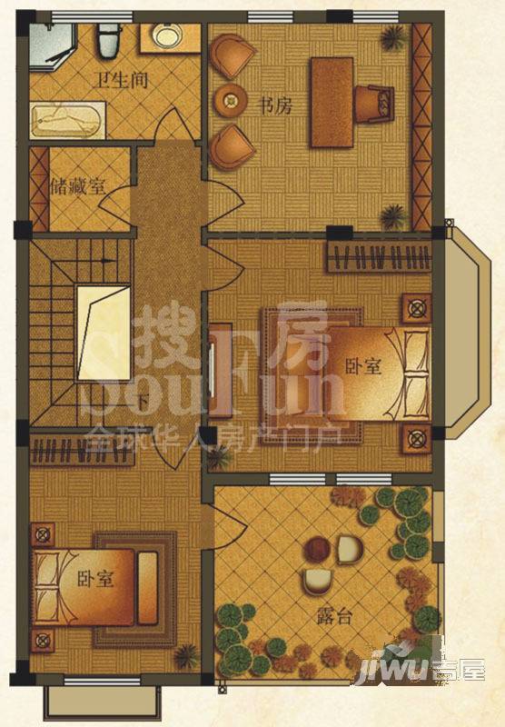 首页 新房 宁海  全部户型                                3室户型