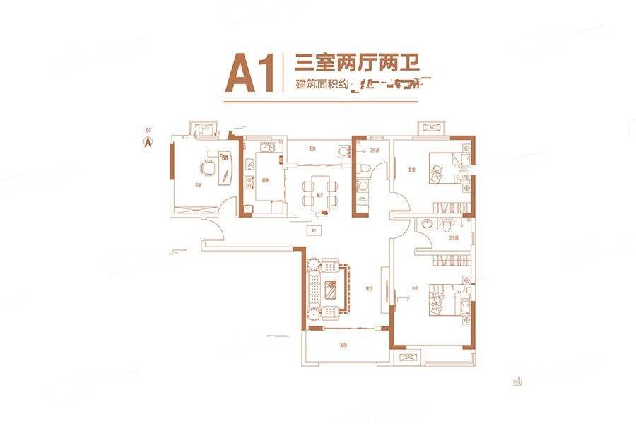 伟业龙湖上城楼盘户型