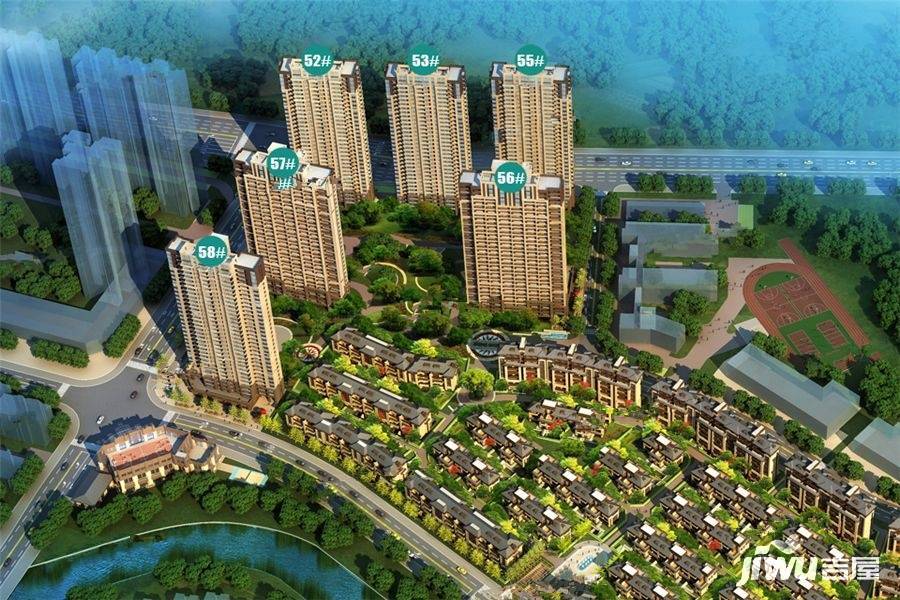 来正祥林语墅3期站在福州之巅看风景纵享极致幸福感