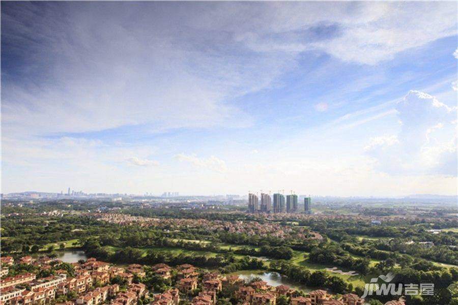 别墅外景全景图