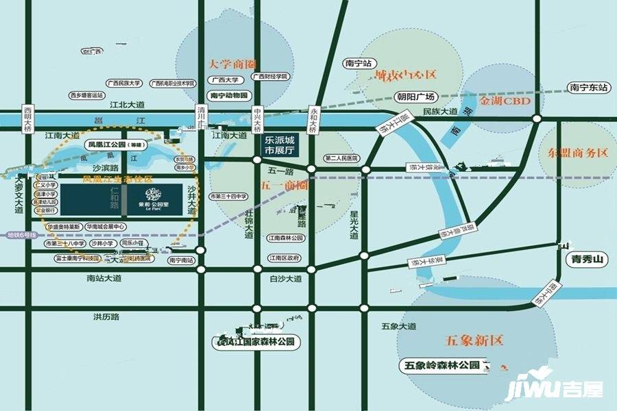 荣和公园里好不好,配套规划齐全吗