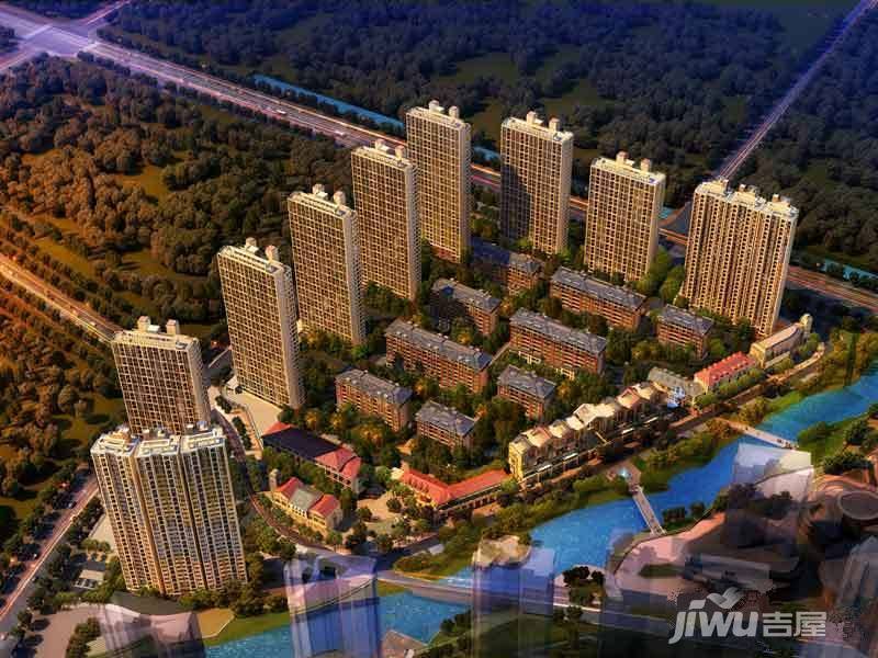万科城-万科城鸟瞰图-154