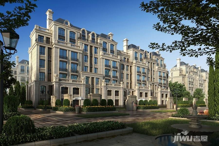 西城首府外景图/效果图保定竞秀区西城首府