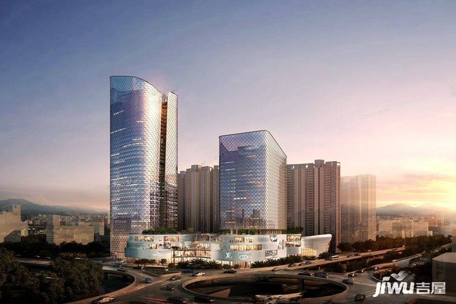 九龙台效果图