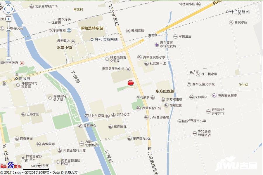 泽信青城位置交通图