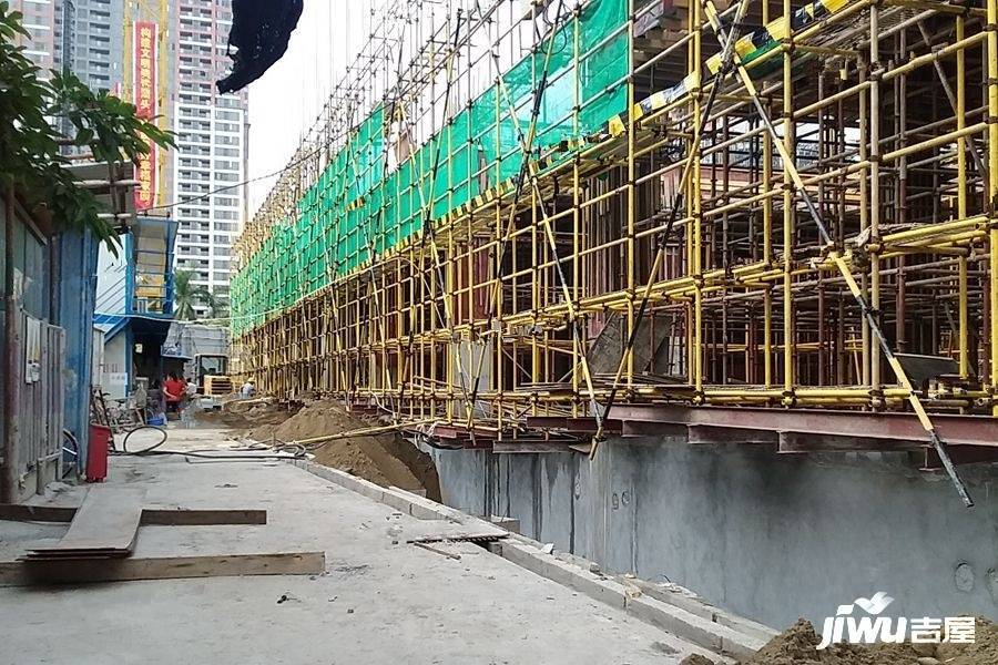 工地一角实景图